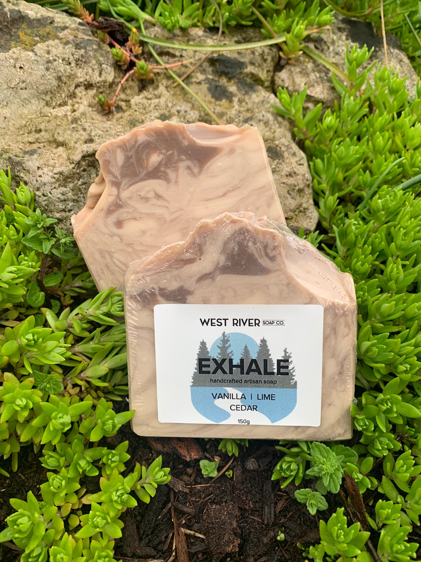 Exhale Soap Bar