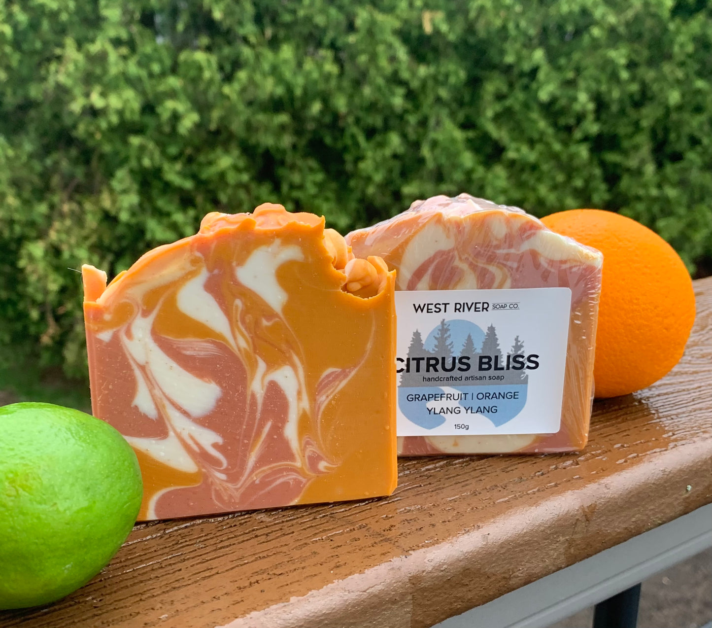 Citrus Bliss Soap Bar