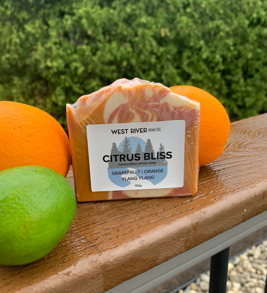 Citrus Bliss Soap Bar