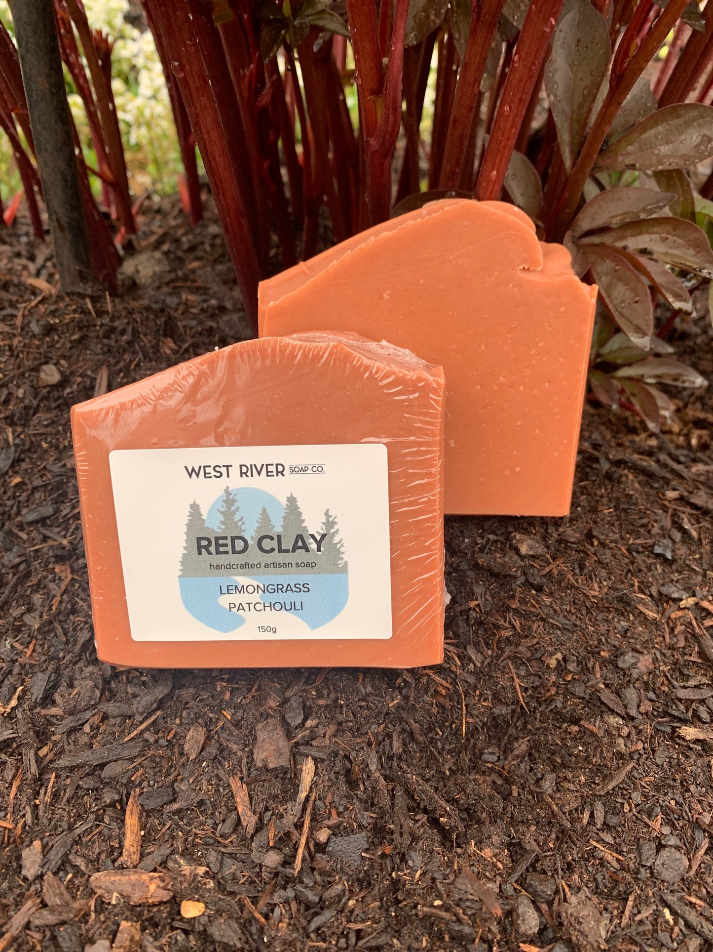 Red Clay Soap Bar