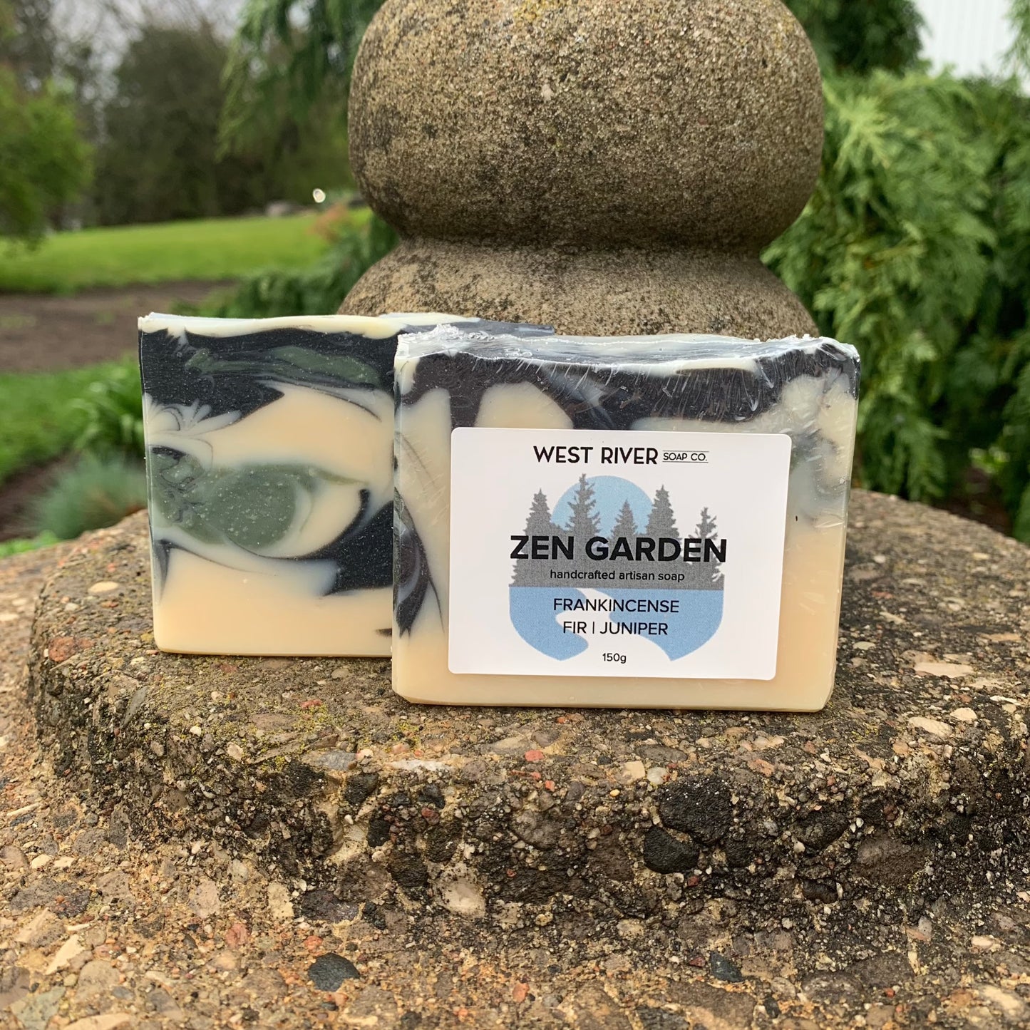 Zen Garden Soap Bar