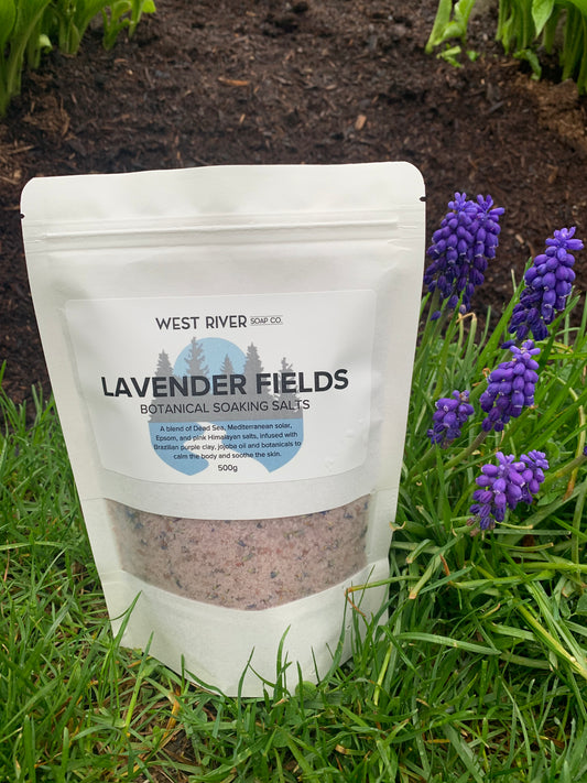 Lavender Fields Soaking Salts