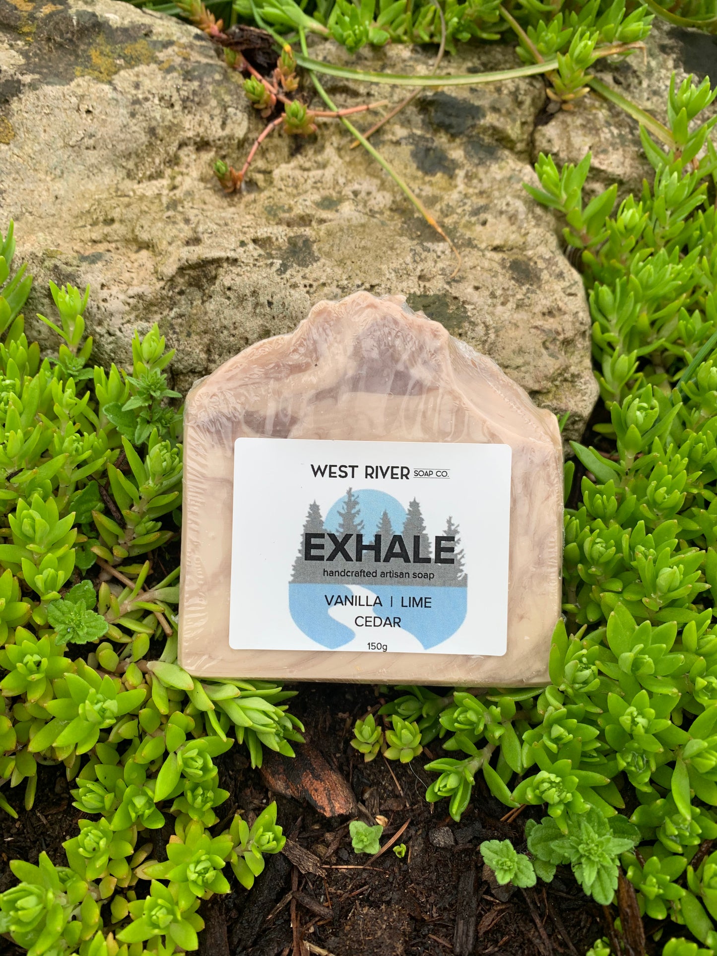 Exhale Soap Bar