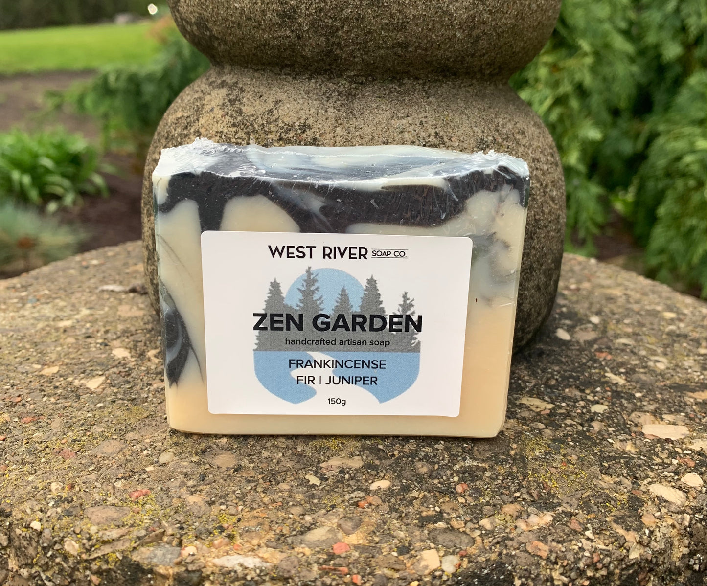 Zen Garden Soap Bar