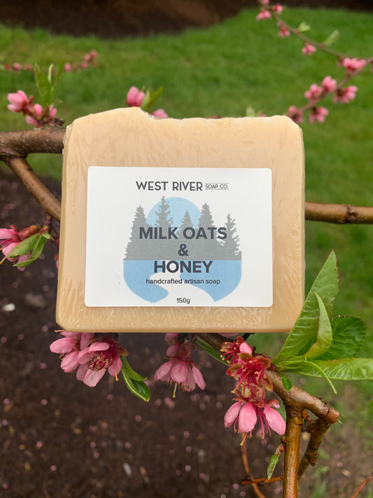Milk, Oats & Honey Soap Bar