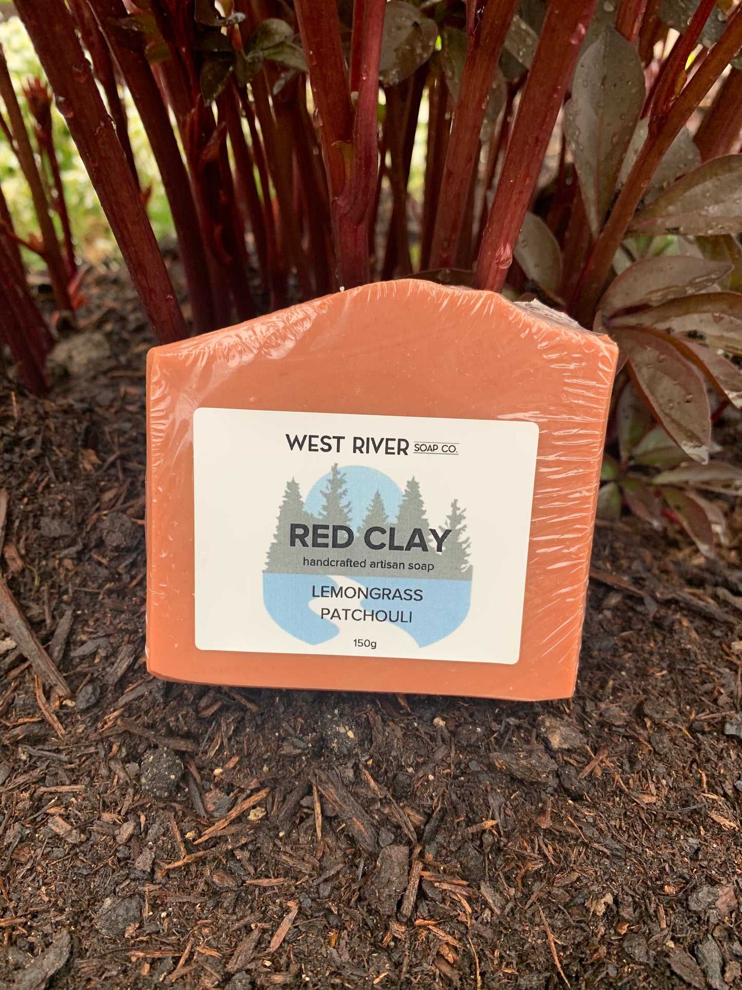 Red Clay Soap Bar