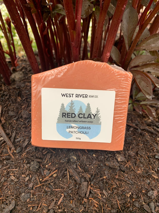 Red Clay Soap Bar