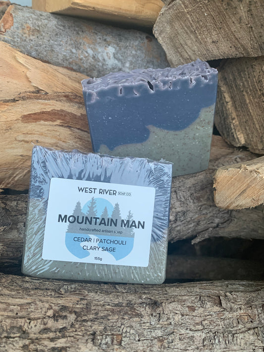 Mountain Man Soap Bar