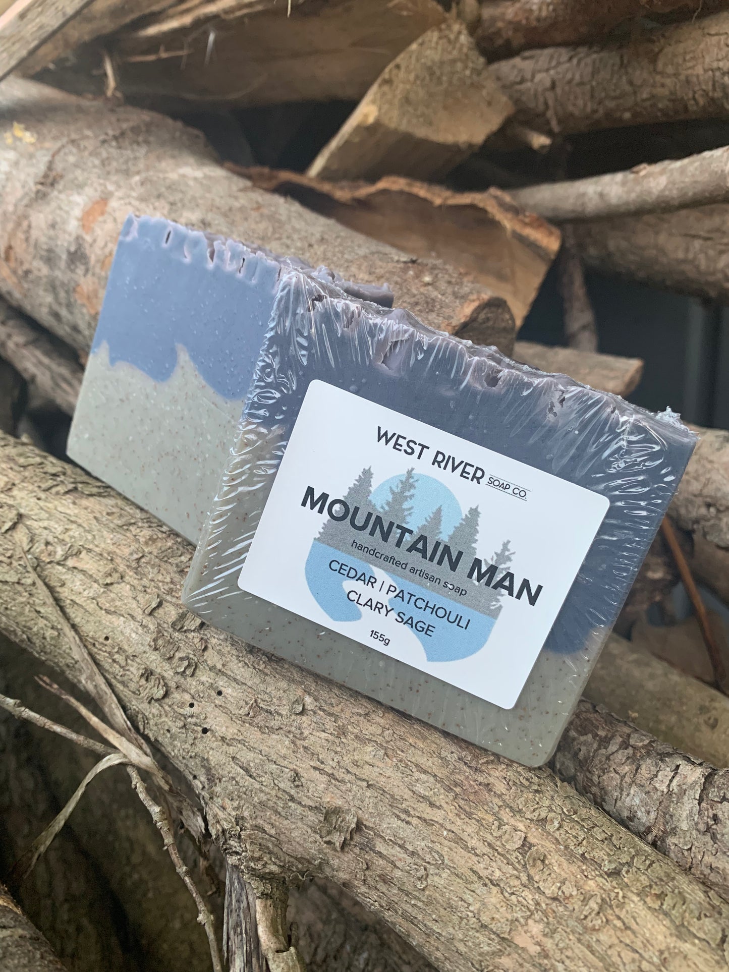 Mountain Man Soap Bar