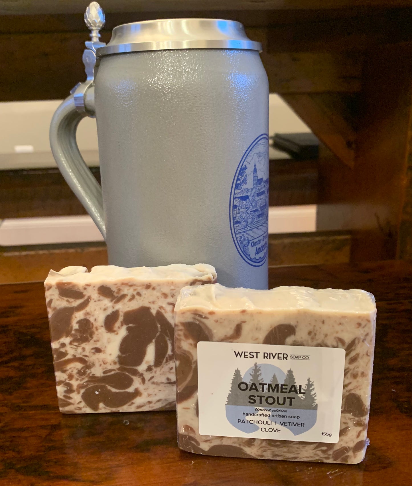 Oatmeal Stout Soap Bar
