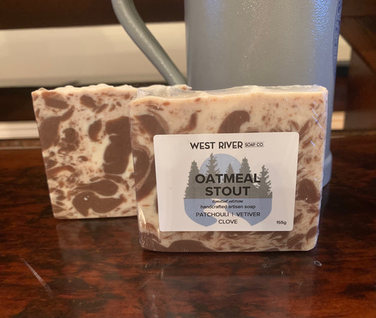 Oatmeal Stout Soap Bar