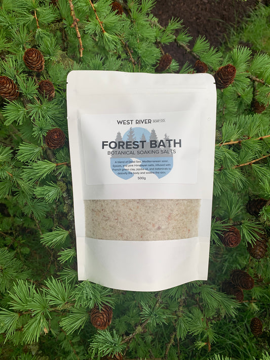 Forest Bath Soaking Salts