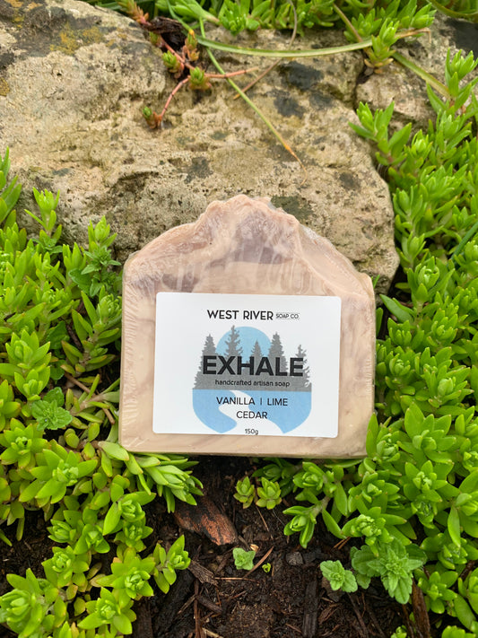 Exhale Soap Bar