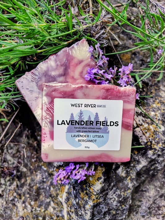 Lavender Fields Soap Bar